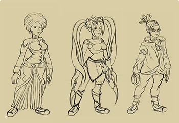 concept design and preproduction